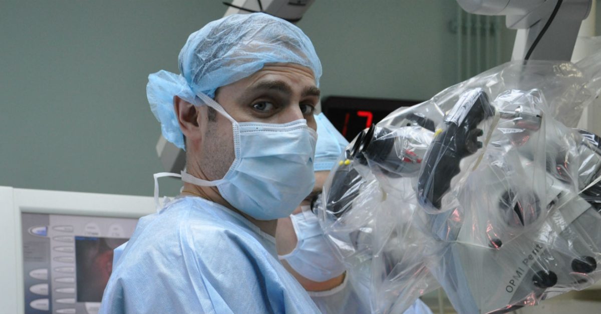 Больница бурденко в москве нейрохирургия детская